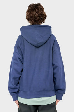 Bluza LABEL SCRIPT granatowa