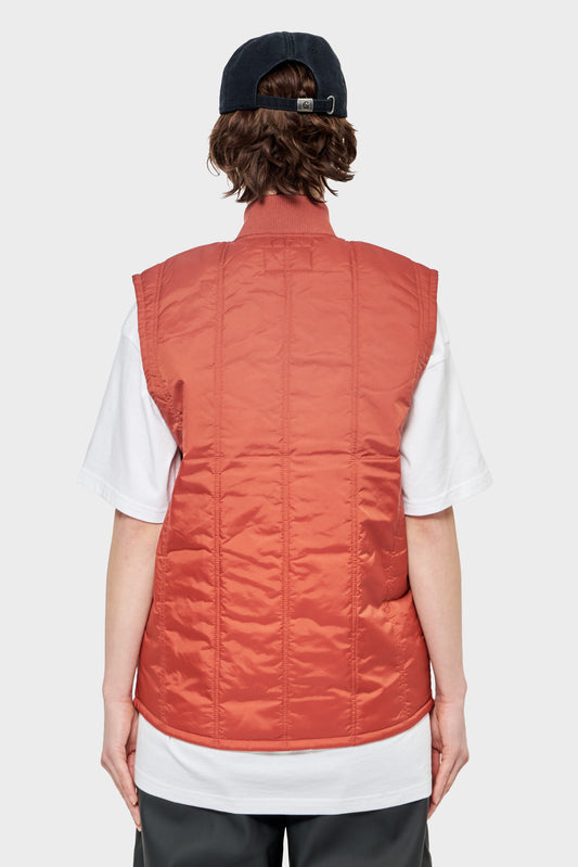 damskie#@Kamizelka LACHLAN VEST LINER bordowa