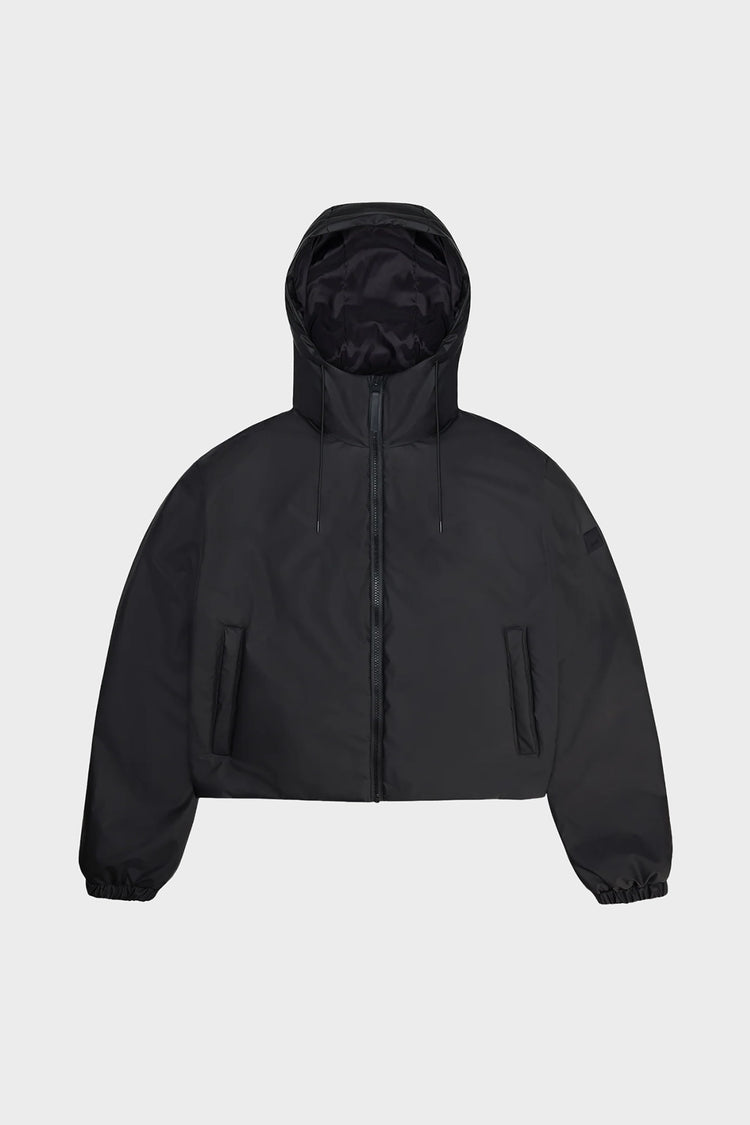 Lohja Short Insulated Jacket Black