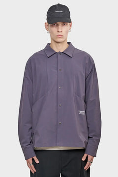 Bluza Off-Race Tech Overshirt szara