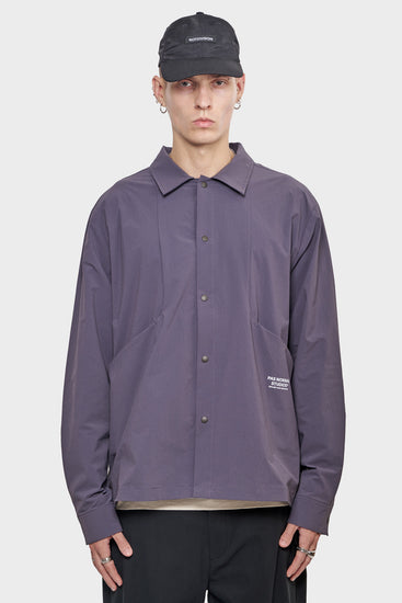 meskie#@Bluza Off-Race Tech Overshirt szara