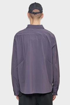 Bluza Off-Race Tech Overshirt szara