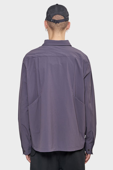 meskie#@Bluza Off-Race Tech Overshirt szara