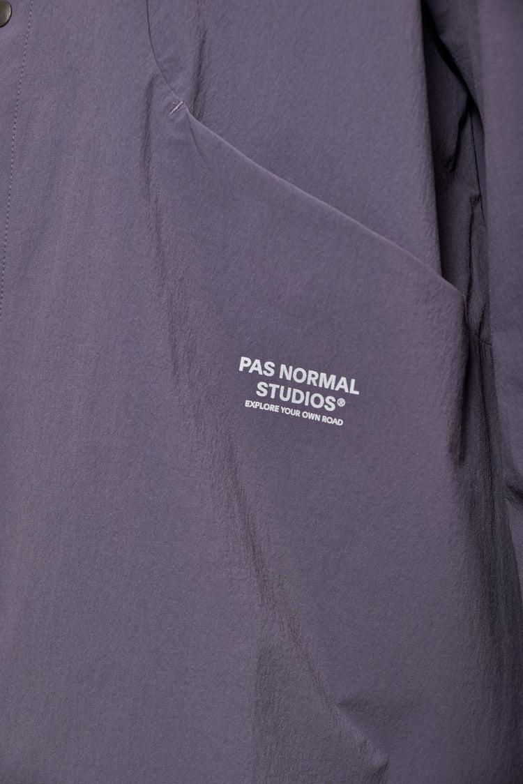 Bluza Off-Race Tech Overshirt szara
