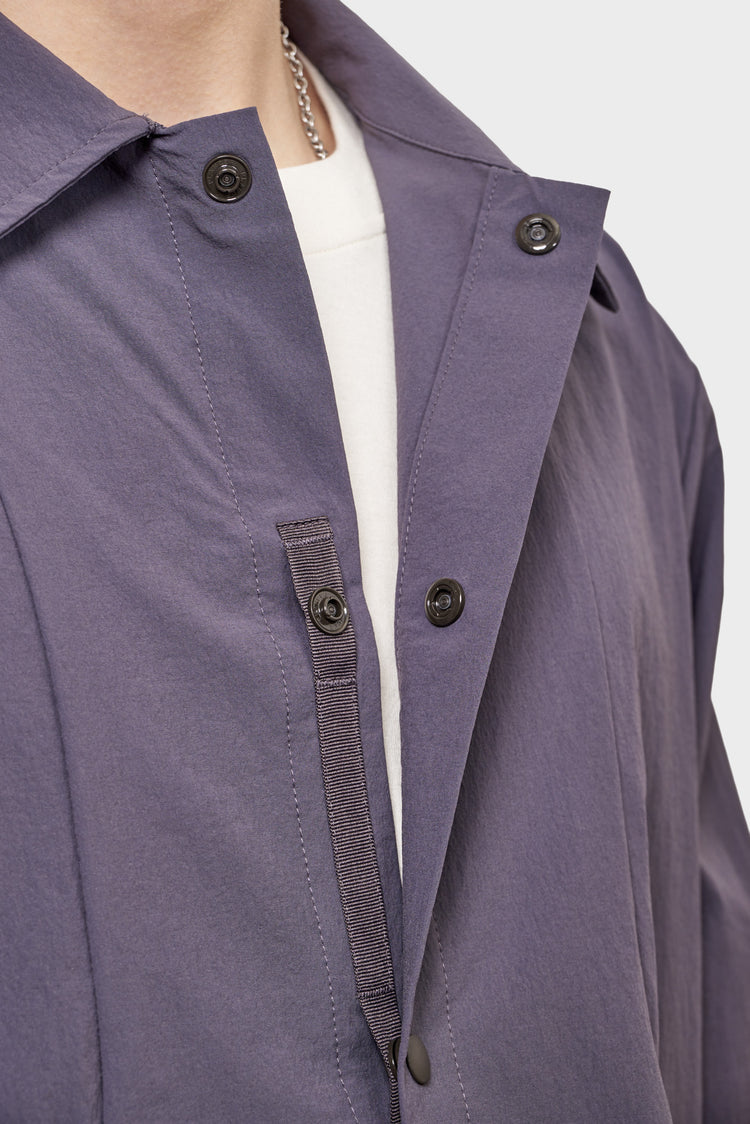 Bluza Off-Race Tech Overshirt szara