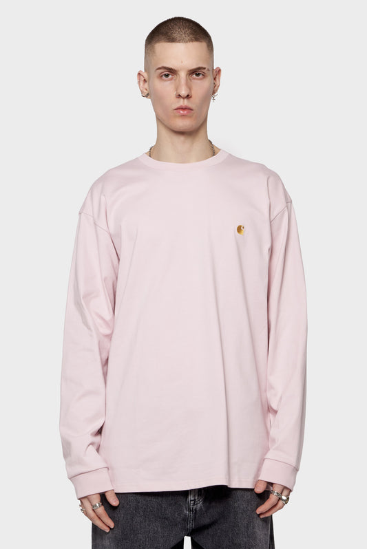 meskie#@Longsleeve CHASE różowy