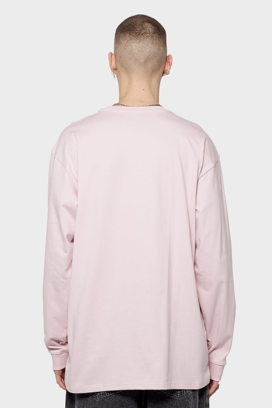 meskie#@Longsleeve CHASE różowy