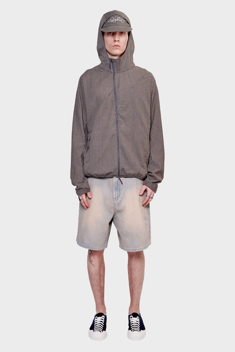 meskie#@Kurtka TECHNICAL JACKET RIGHT brązowa