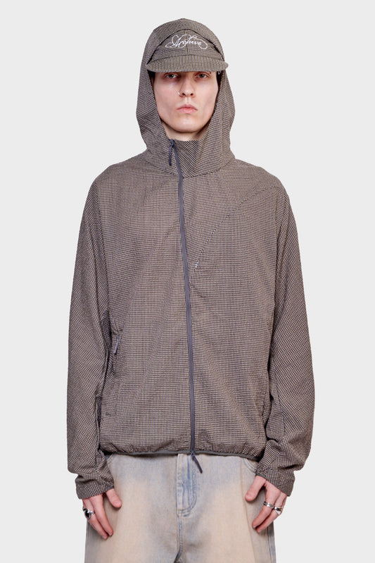 meskie#@Kurtka TECHNICAL JACKET RIGHT brązowa