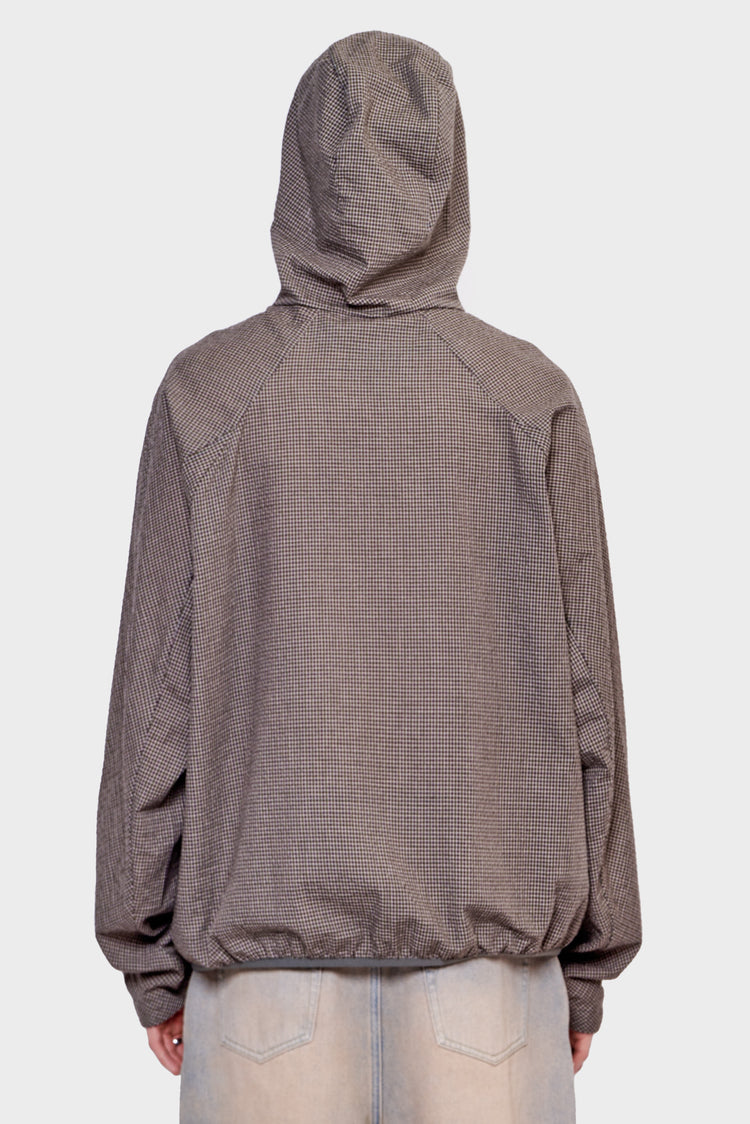 meskie#@Kurtka TECHNICAL JACKET RIGHT brązowa