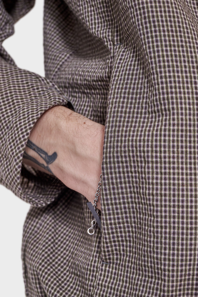 Kurtka TECHNICAL JACKET RIGHT brązowa