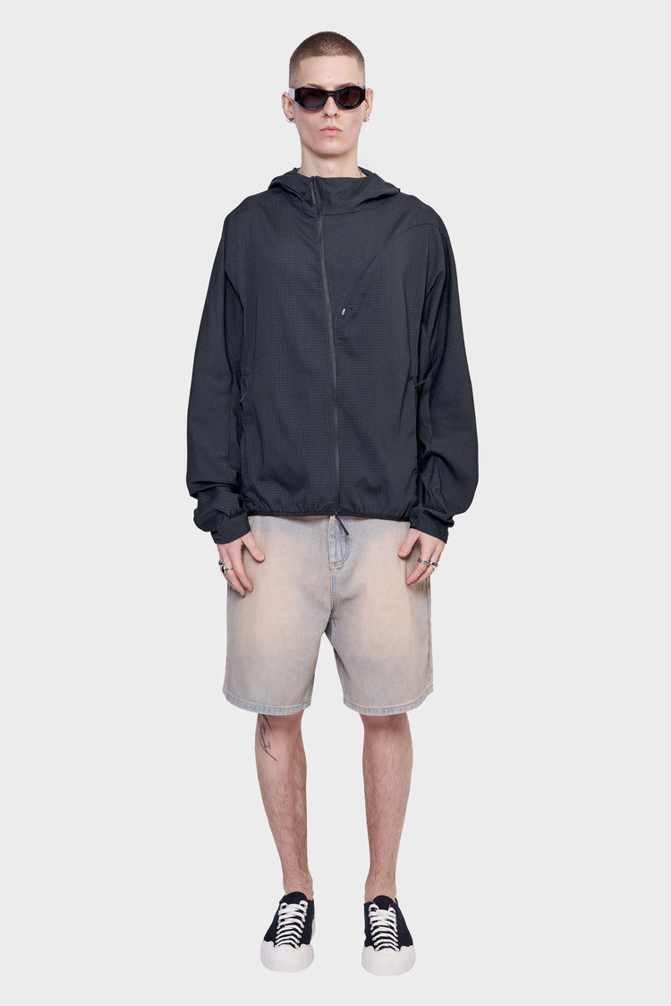 meskie#@Kurtka TECHNICAL JACKET RIGHT czarna