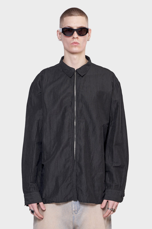 meskie#@Koszula SHIRT RIGHT czarna