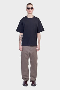 Spodnie TROUSERS RIGHT grafitowe