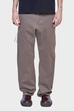 Spodnie TROUSERS RIGHT grafitowe