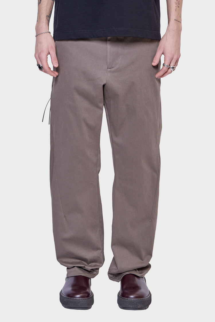 meskie#@Spodnie TROUSERS RIGHT grafitowe