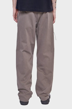Spodnie TROUSERS RIGHT grafitowe