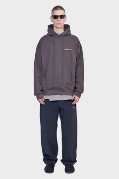 Bluza HOODIE RIGHT grafitowa