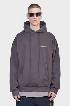 Bluza HOODIE RIGHT grafitowa
