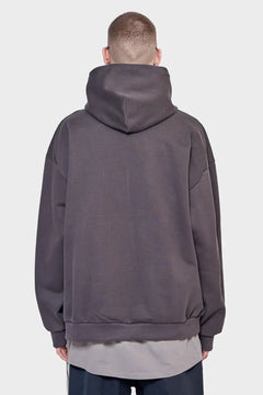 Bluza HOODIE RIGHT grafitowa