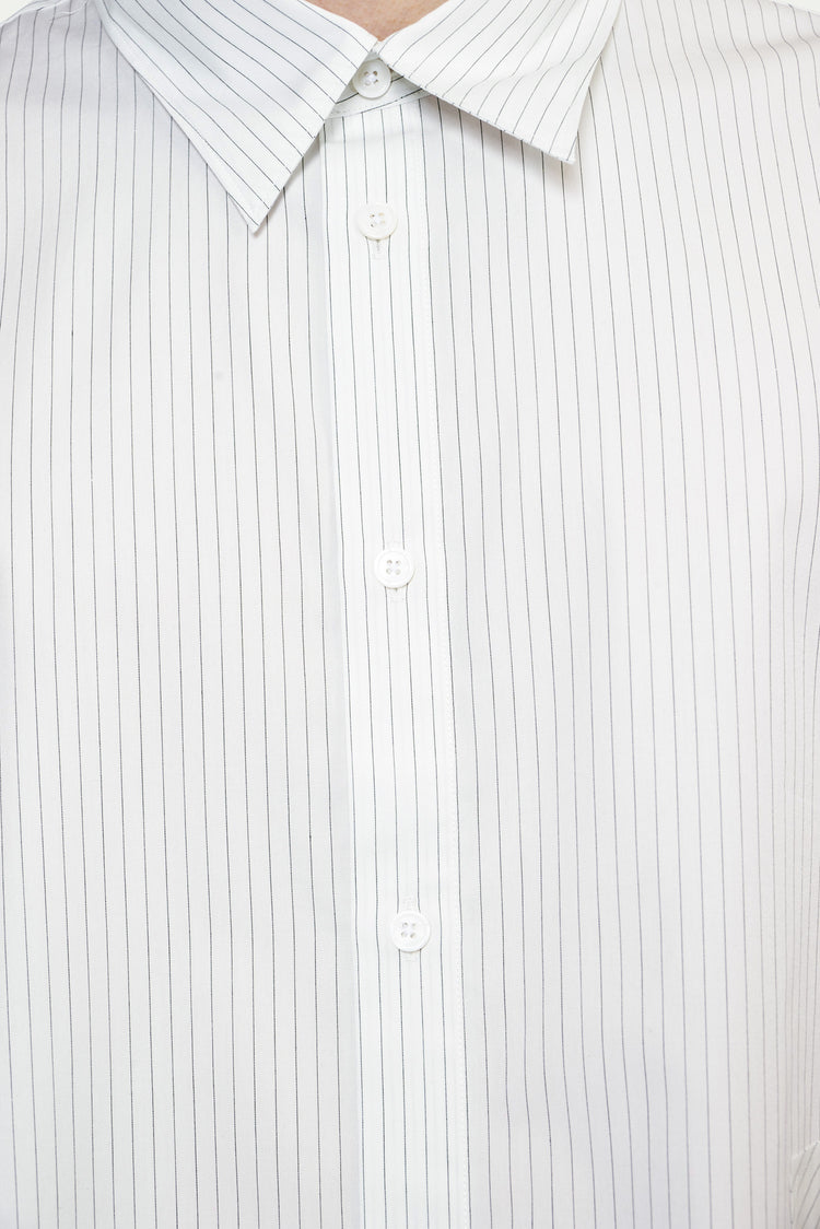 Koszula OVERSIZE SHIRT E PATCH biała