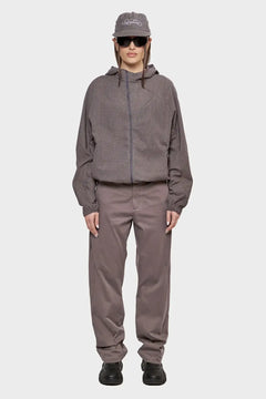 Spodnie TROUSERS RIGHT grafitowe