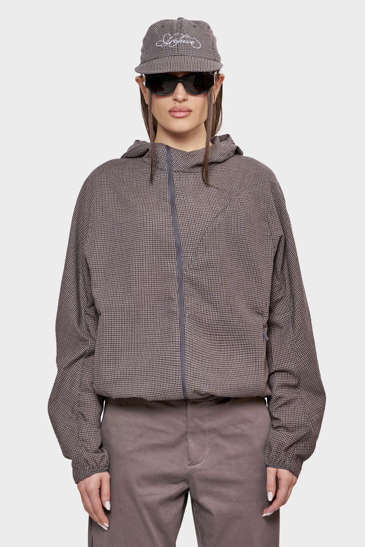 damskie#@Kurtka TECHNICAL JACKET RIGHT brązowa