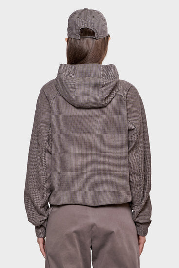damskie#@Kurtka TECHNICAL JACKET RIGHT brązowa