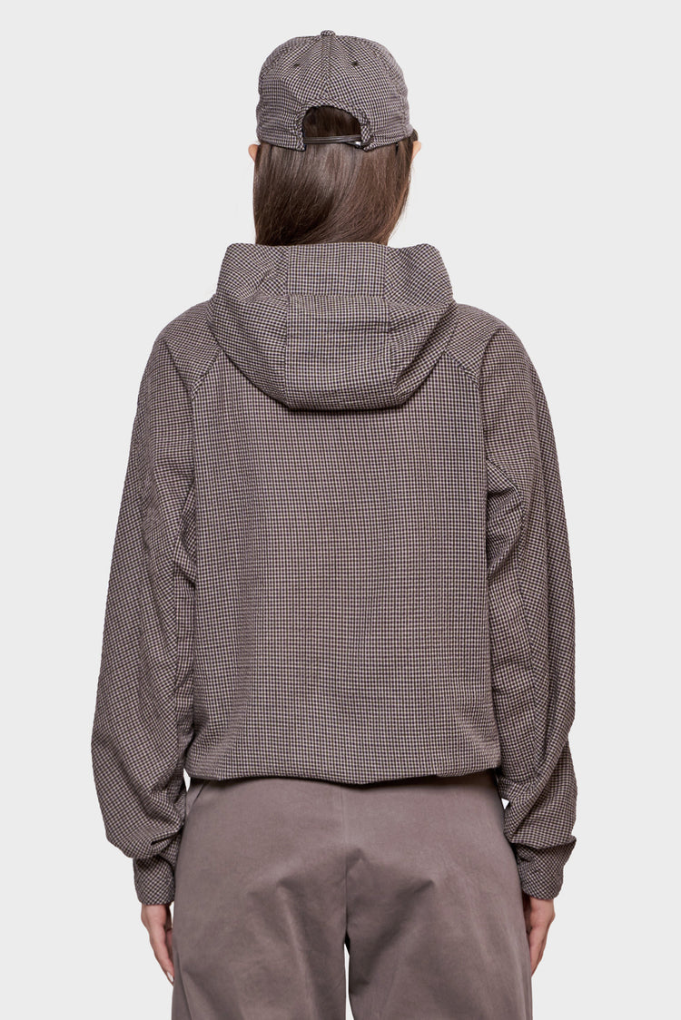 damskie#@Kurtka TECHNICAL JACKET RIGHT brązowa