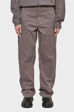 Spodnie TROUSERS RIGHT grafitowe