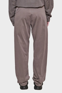 Spodnie TROUSERS RIGHT grafitowe