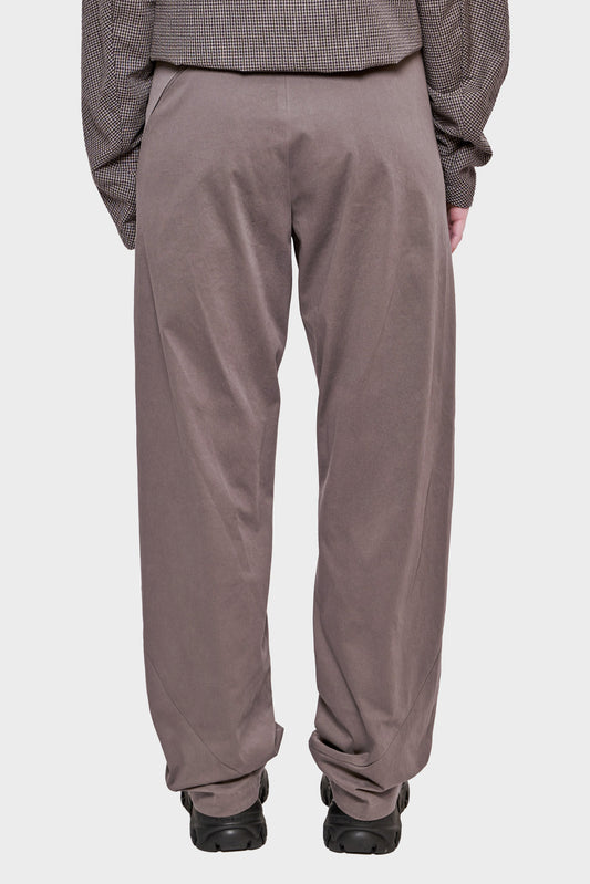 damskie#@Spodnie TROUSERS RIGHT grafitowe