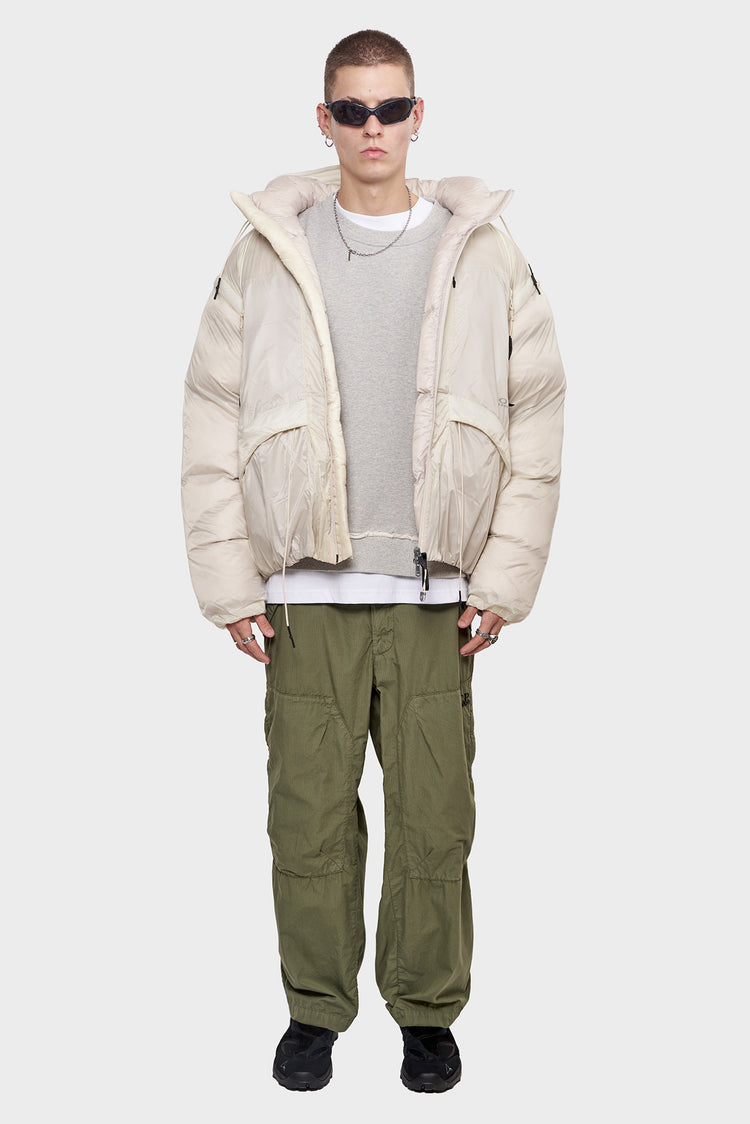 Kurtka SOAR PUFFER kremowa