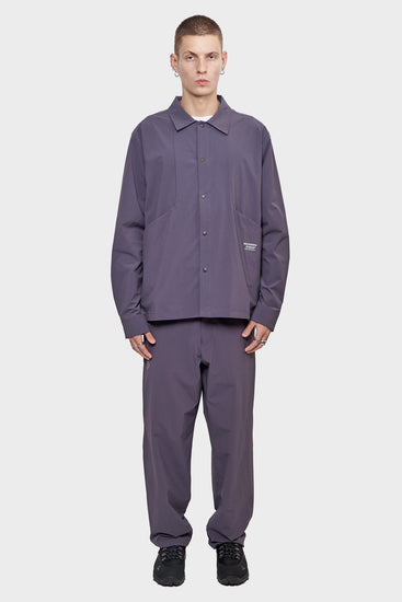 meskie#@Bluza Off-Race Tech Overshirt szara