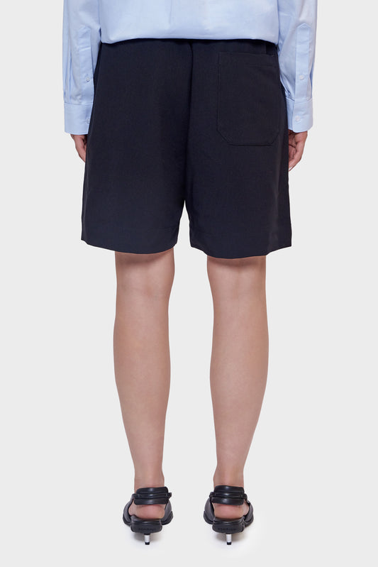 damskie#@Szorty WORK SHORT czarne