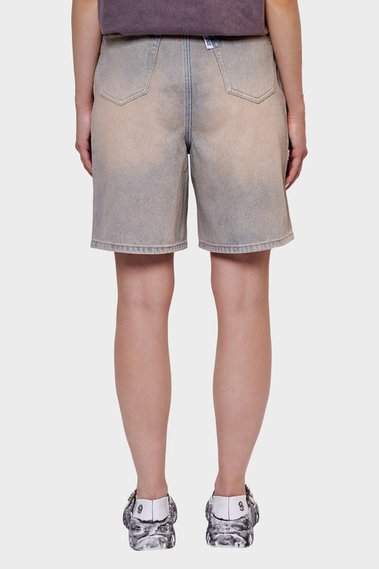 damskie#@Szorty DENIM SHORTS piaskowe