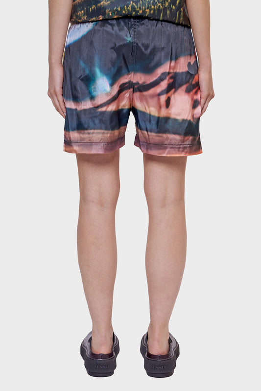 damskie#@Szorty ELASTIC SHORTS multikolorowe
