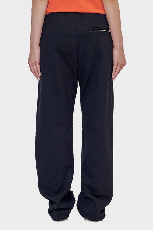 damskie#@Spodnie SWEAT PANTS RIGHT czarne