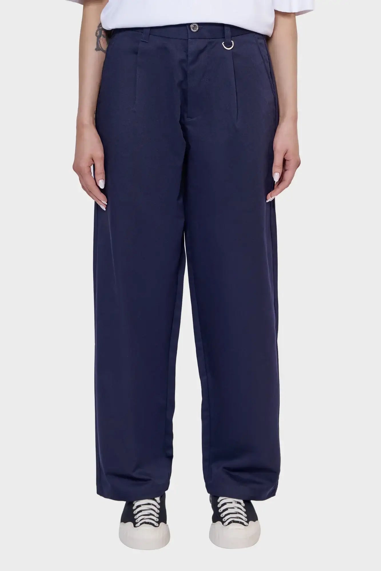 Trousers REWORKED TROUSERS/NIGHT black