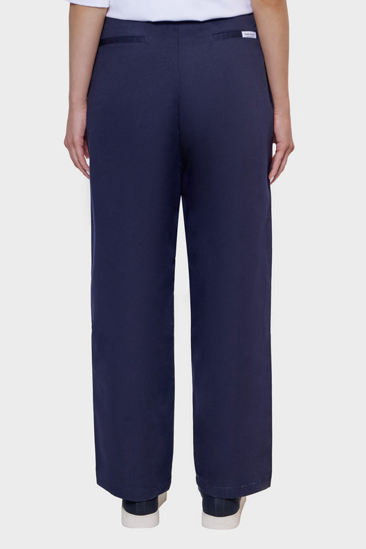 REWORKED TROUSERS/NIGHT trousers, black