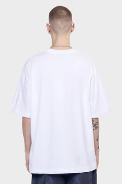 Koszulka RELAX T-SHIRT RAINBOW E biała