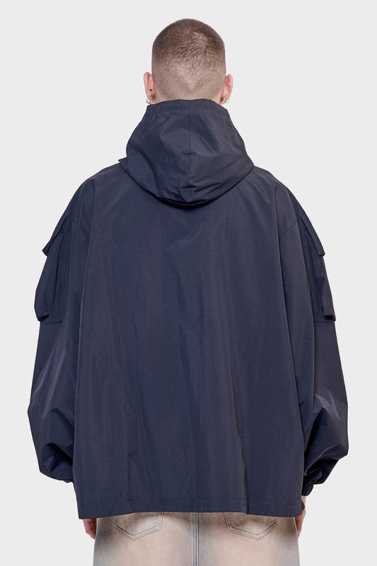 meskie#@Kurtka TACTICAL WINDBREAKER czarna