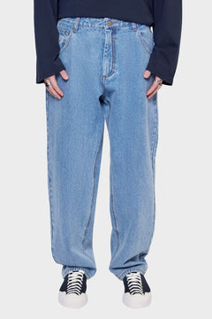 Spodnie 252 DENIM/STONE WASH granatowe