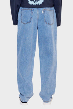 Spodnie 252 DENIM/STONE WASH granatowe