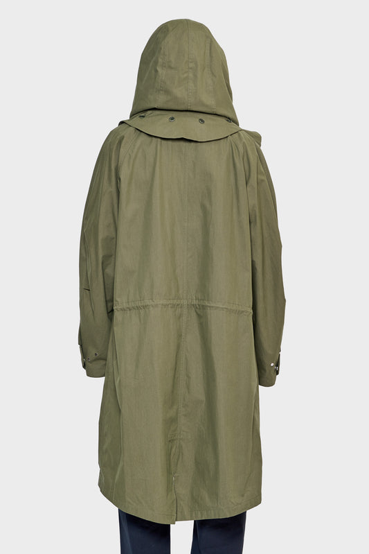 meskie#@Kurtka PARKA CENTER zielona