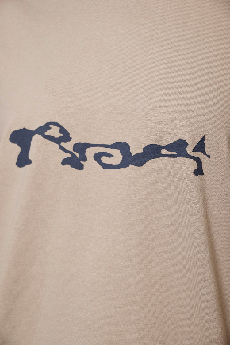 Longsleeve DIVISION beżowy