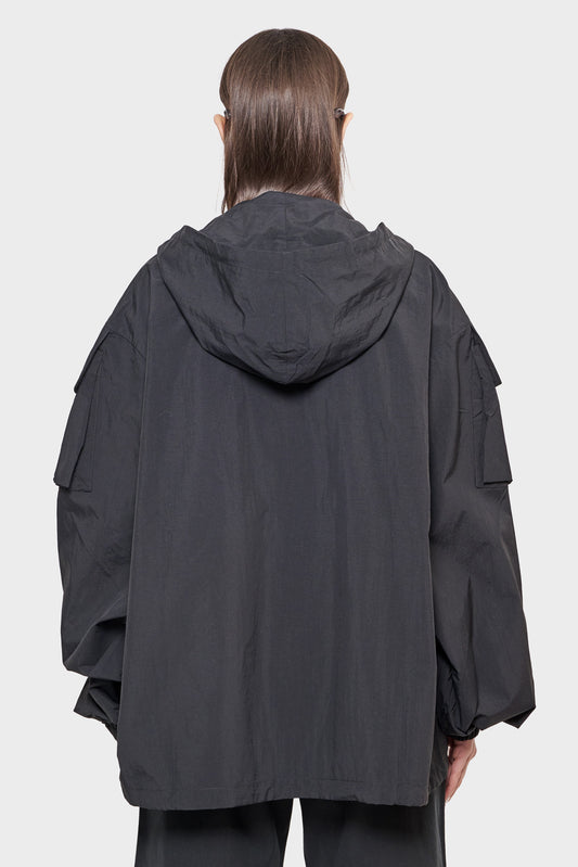 damskie#@Kurtka TACTICAL WINDBREAKER czarna