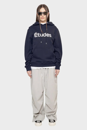 damskie#@Bluza REGULAR HOODIE ETUDES czarna