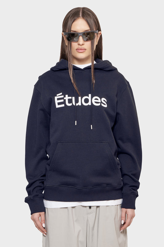 damskie#@Bluza REGULAR HOODIE ETUDES czarna