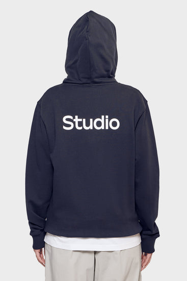damskie#@Bluza REGULAR HOODIE ETUDES czarna